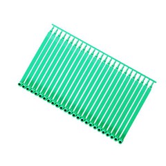 Öryggisþétti úr plasti