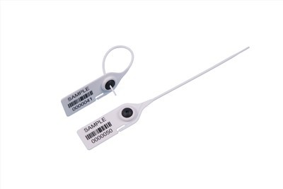 Plastöryggi innsigli zip bönd með rífa